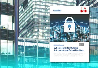 [eBook] Cybersecurity for Building Automation and Smart Facilities